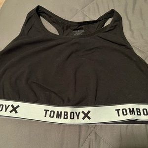 TomboyX 2X racerback soft bra
